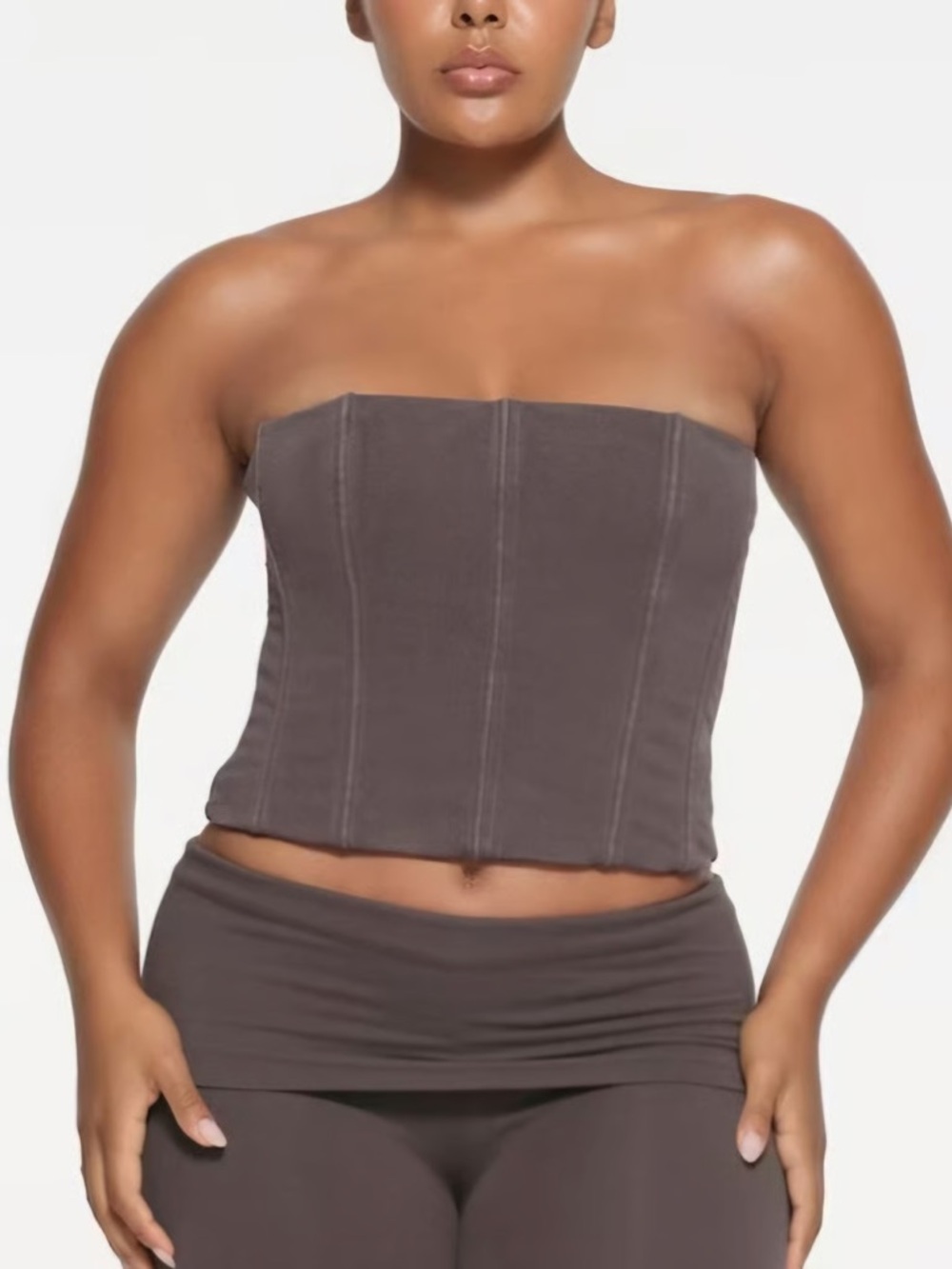 Skims Outdoor Corset Iron NWT